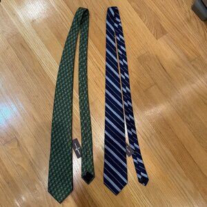 Black Brown 1826 Men's Ties -- One Size